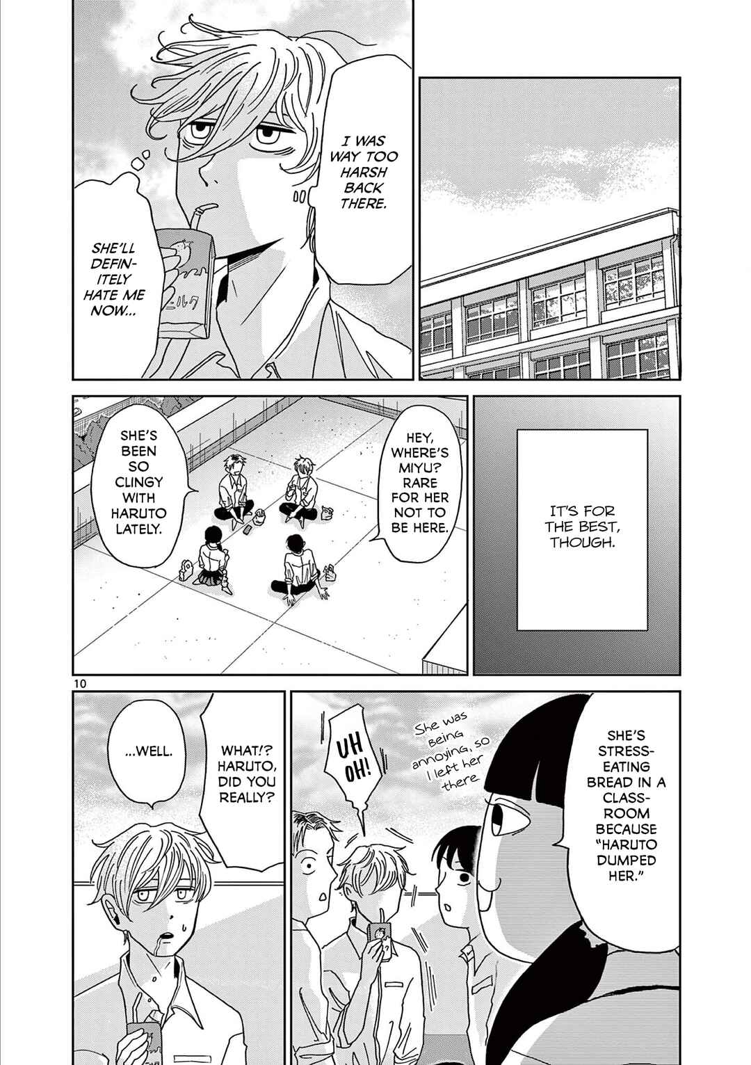 Kimi no Kiss Ga Naiteiru Chapter 2 - Page 10