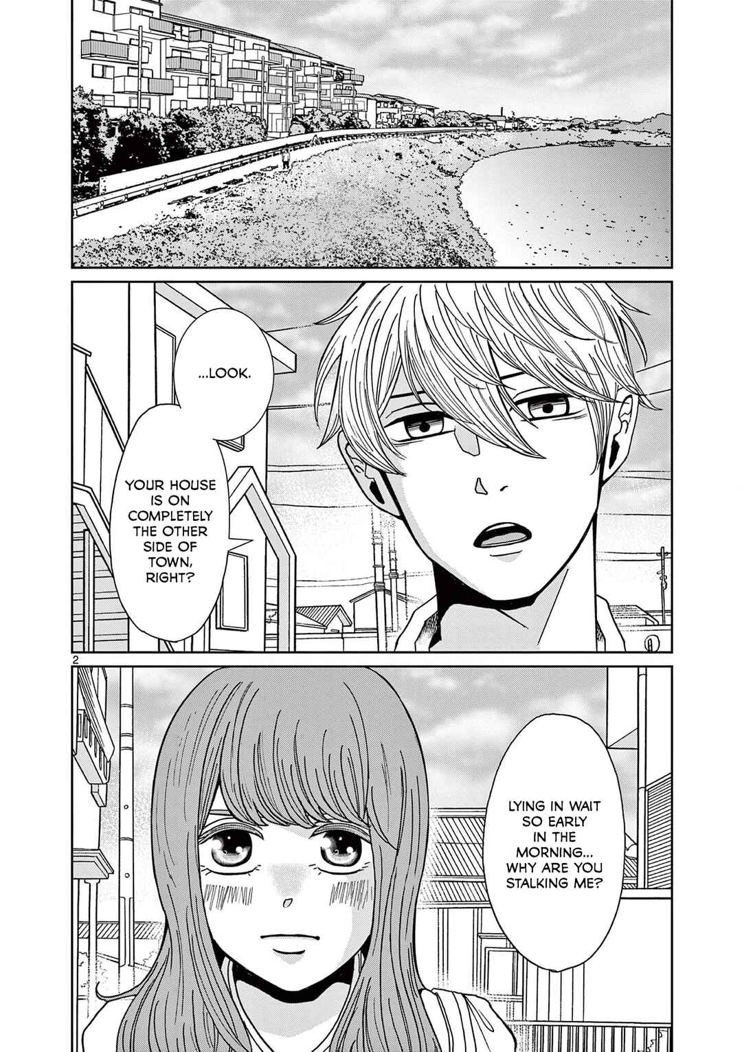Kimi no Kiss Ga Naiteiru Chapter 2 - Page 2