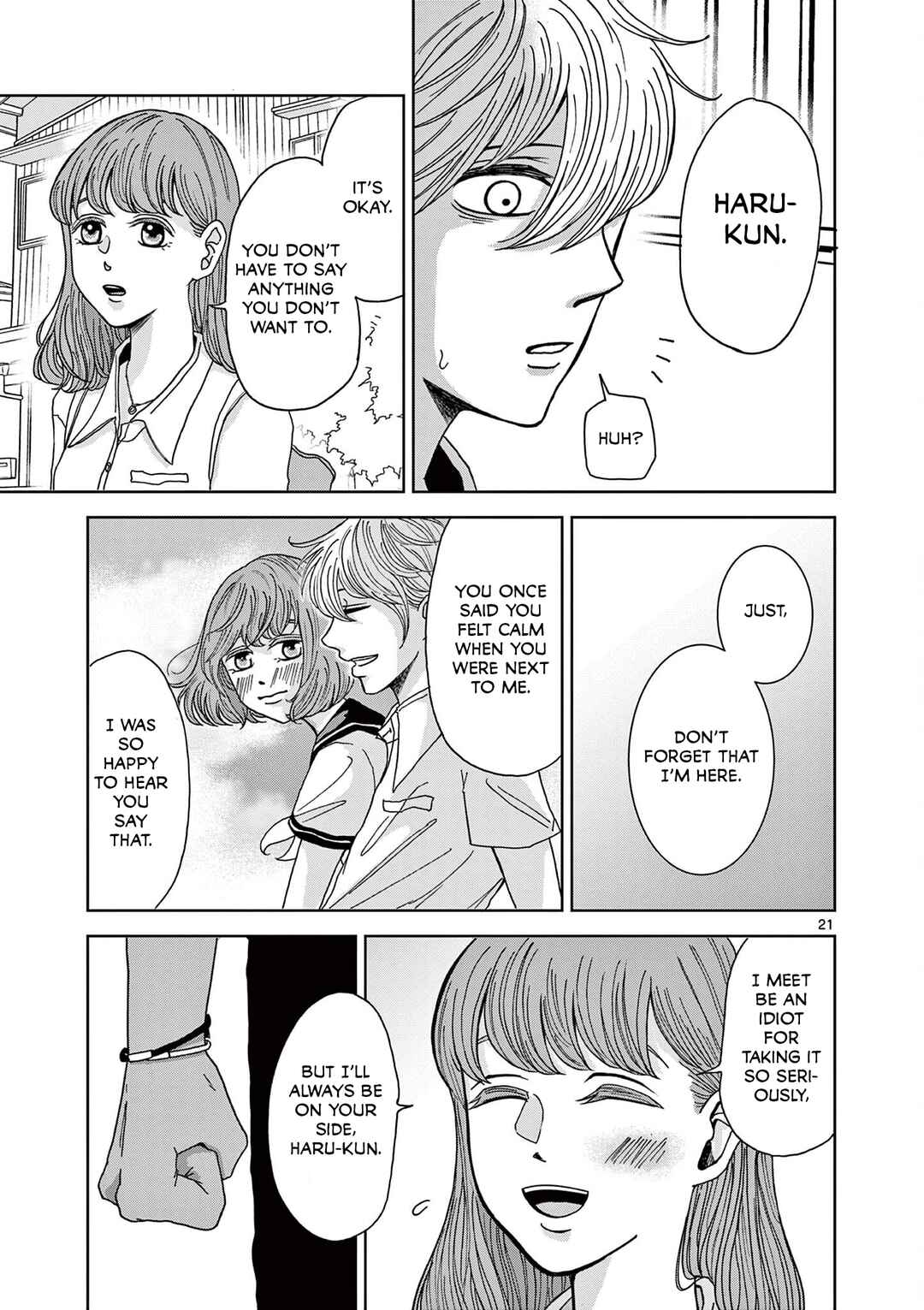Kimi no Kiss Ga Naiteiru Chapter 2 - Page 21