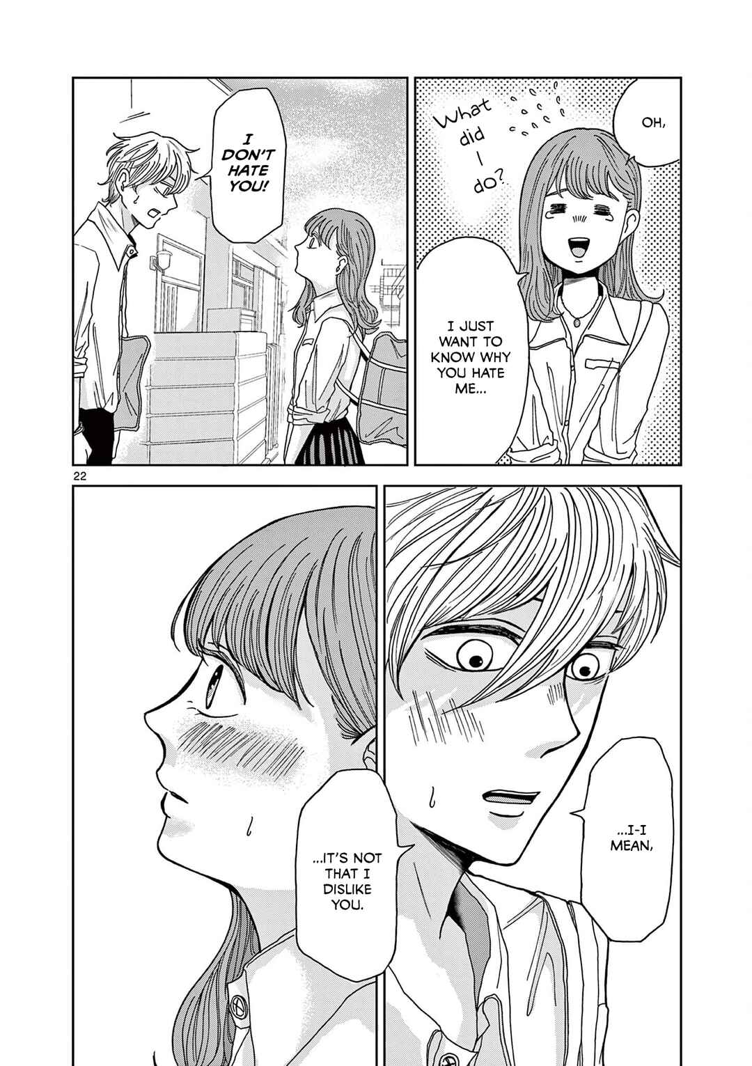 Kimi no Kiss Ga Naiteiru Chapter 2 - Page 22