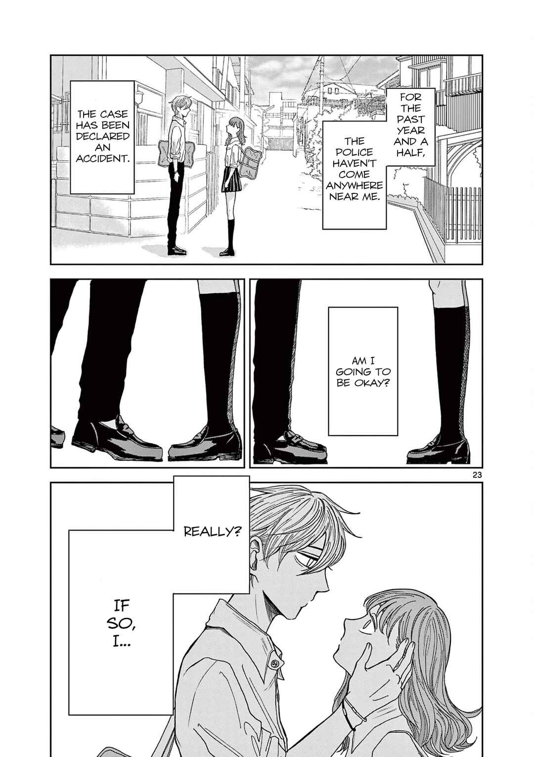Kimi no Kiss Ga Naiteiru Chapter 2 - Page 23