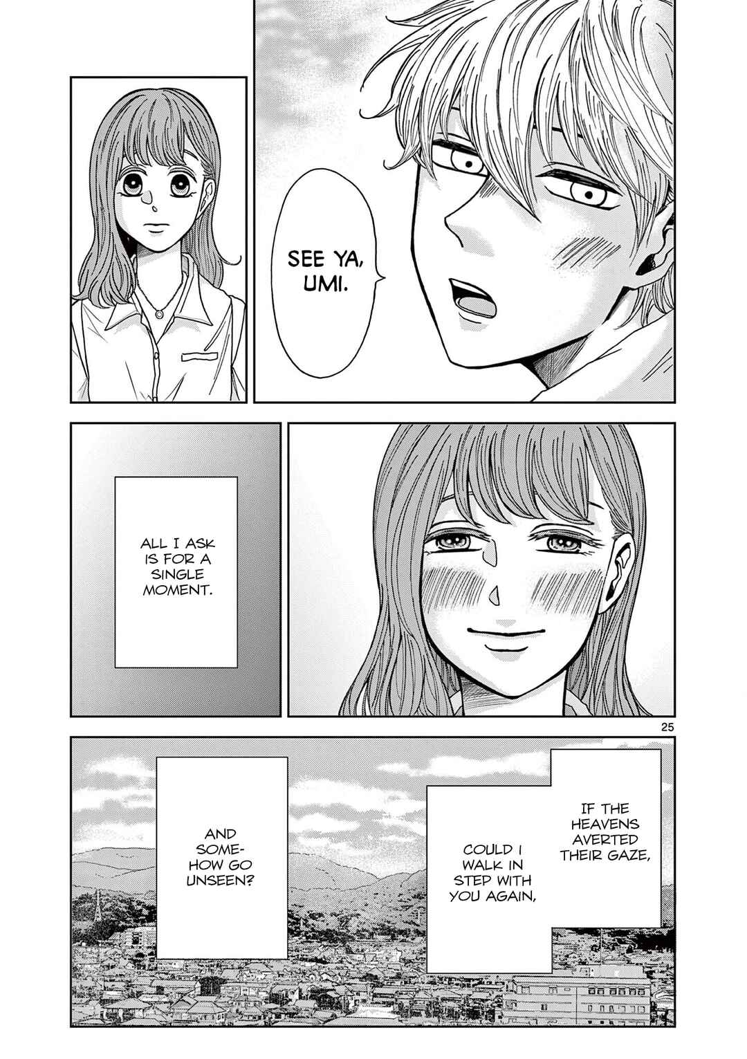 Kimi no Kiss Ga Naiteiru Chapter 2 - Page 25