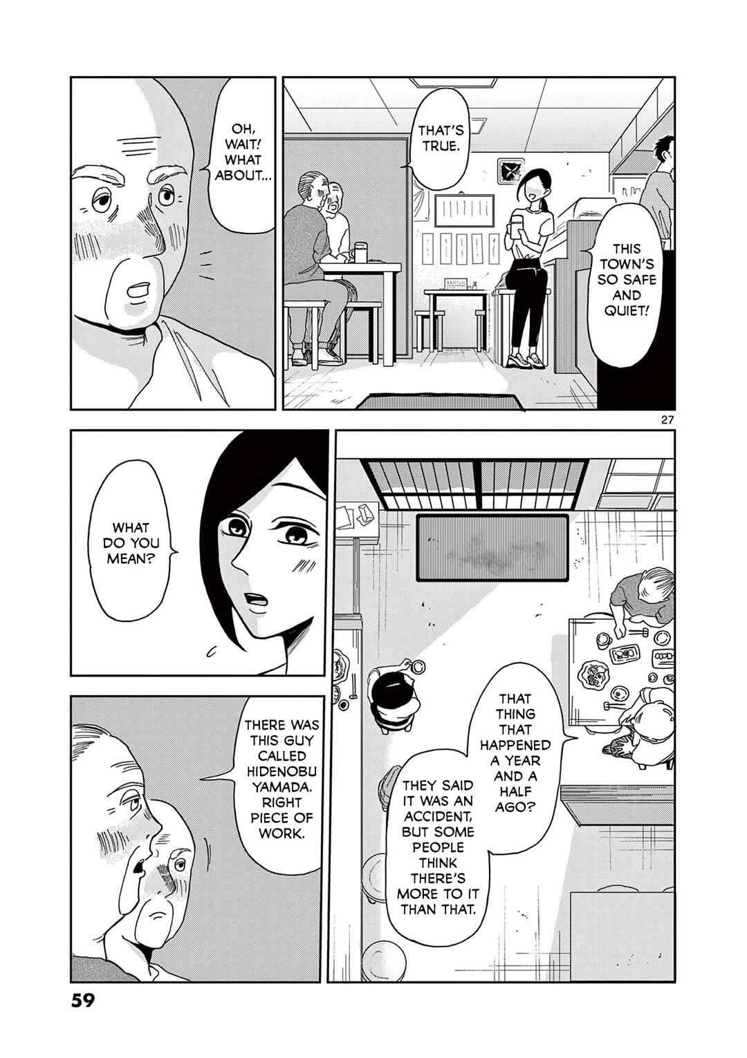 Kimi no Kiss Ga Naiteiru Chapter 2 - Page 27