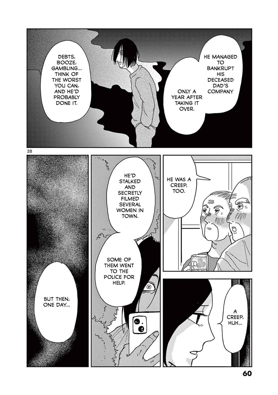 Kimi no Kiss Ga Naiteiru Chapter 2 - Page 28