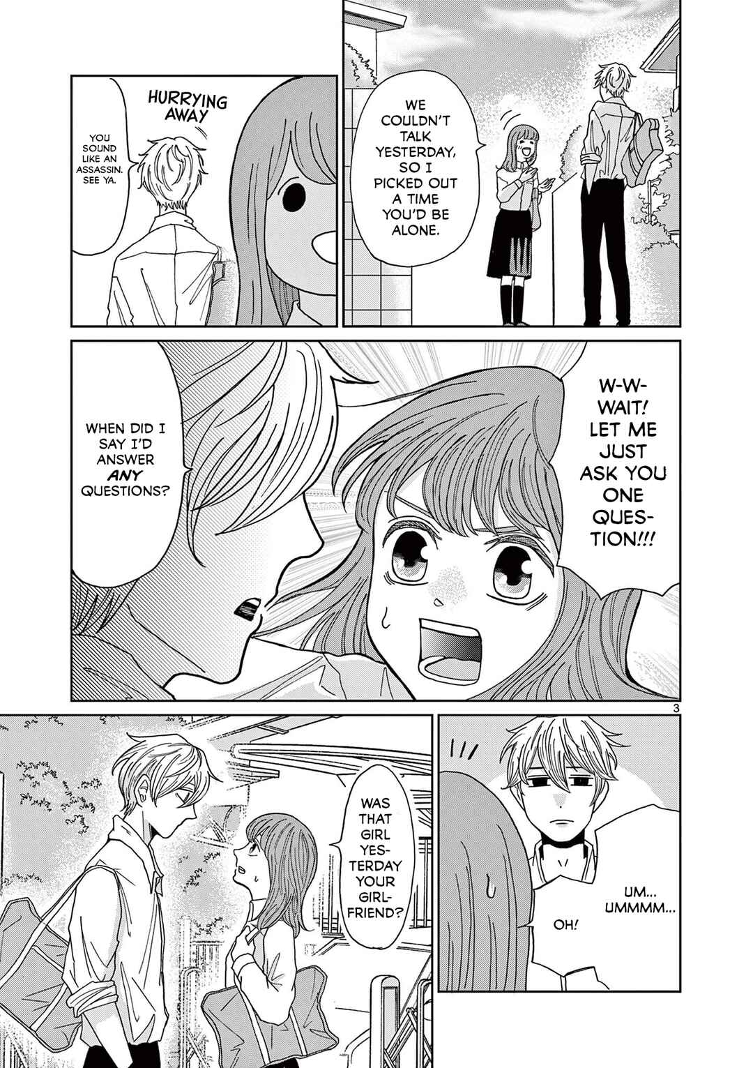Kimi no Kiss Ga Naiteiru Chapter 2 - Page 3