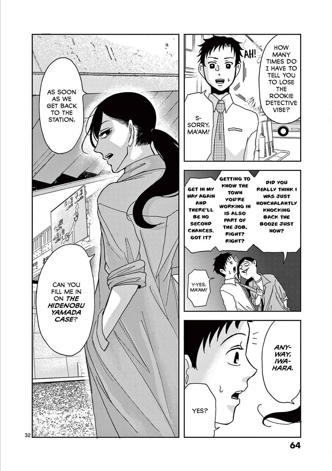 Kimi no Kiss Ga Naiteiru Chapter 2 - Page 32