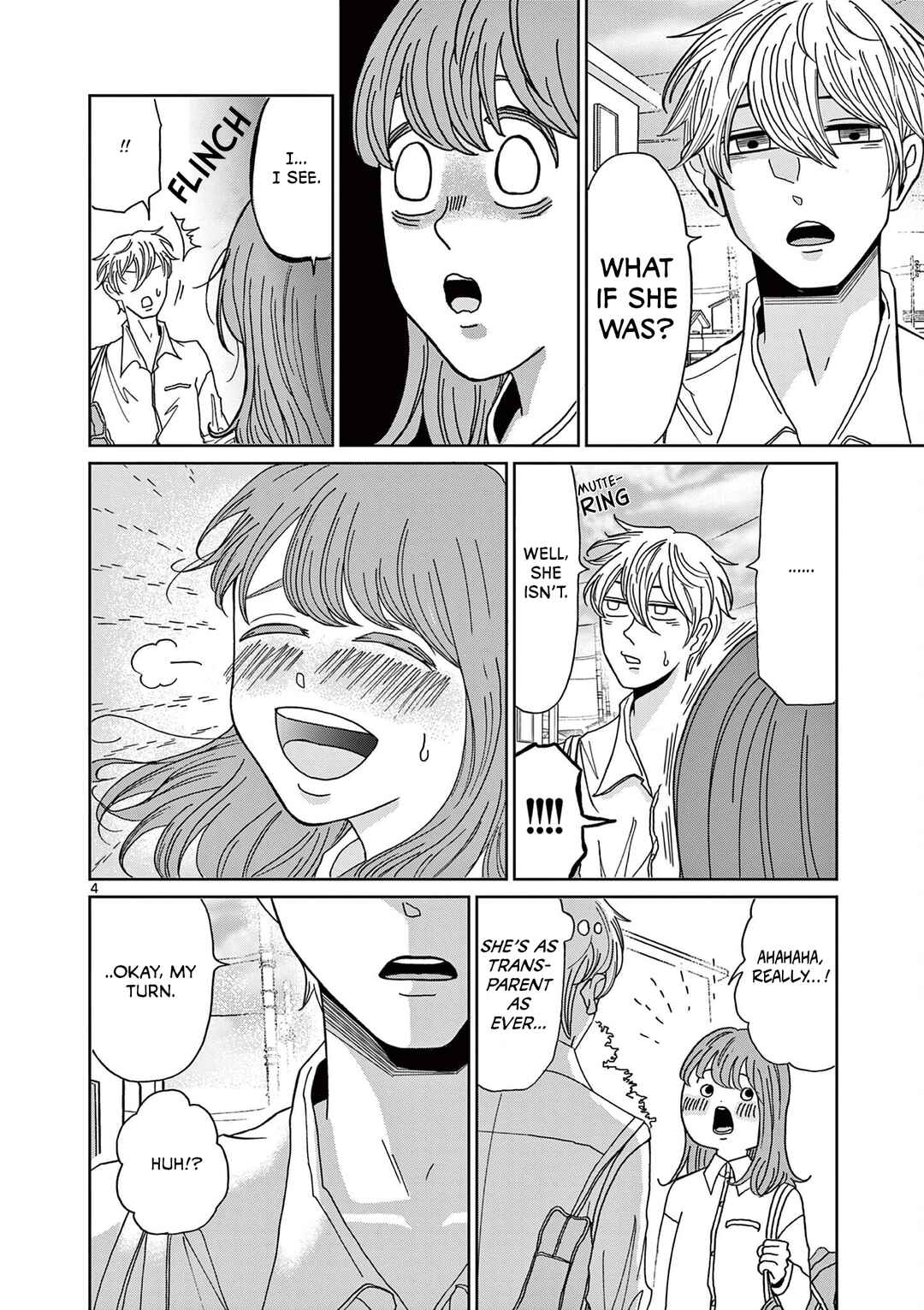 Kimi no Kiss Ga Naiteiru Chapter 2 - Page 4