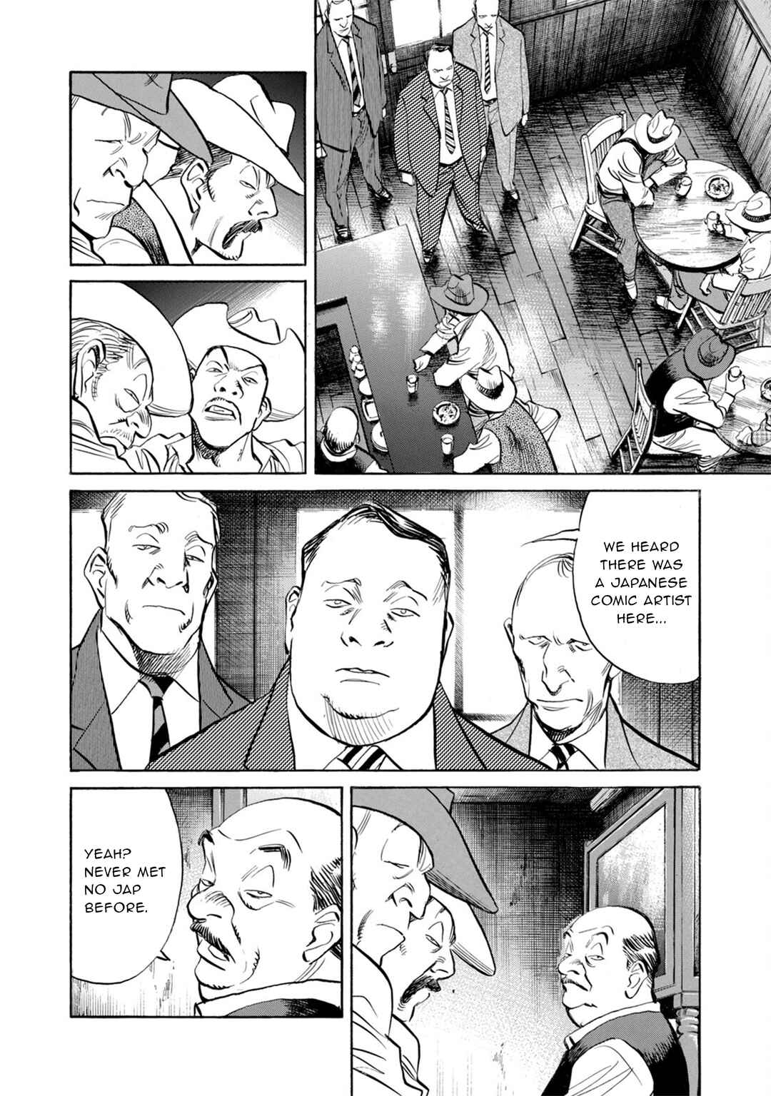 Billy Bat Chapter 37 - Page 2