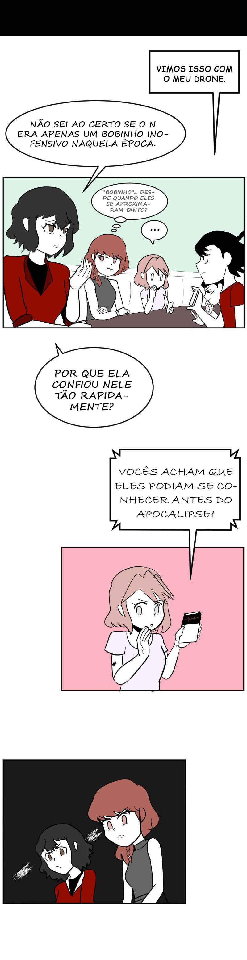 Boyfriend of the Dead Chapter 99 - Page 7