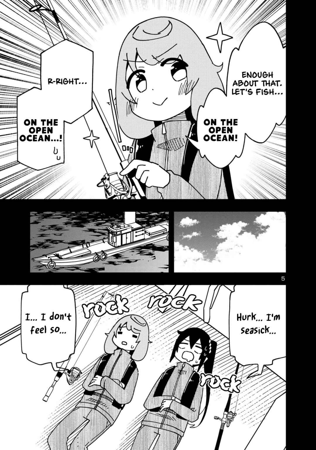 Kawaii Kouhai ni Iwasaretai Chapter 105 - Page 5
