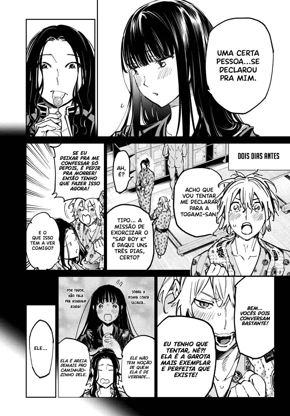 Dead Account Chapter 57 - Page 9