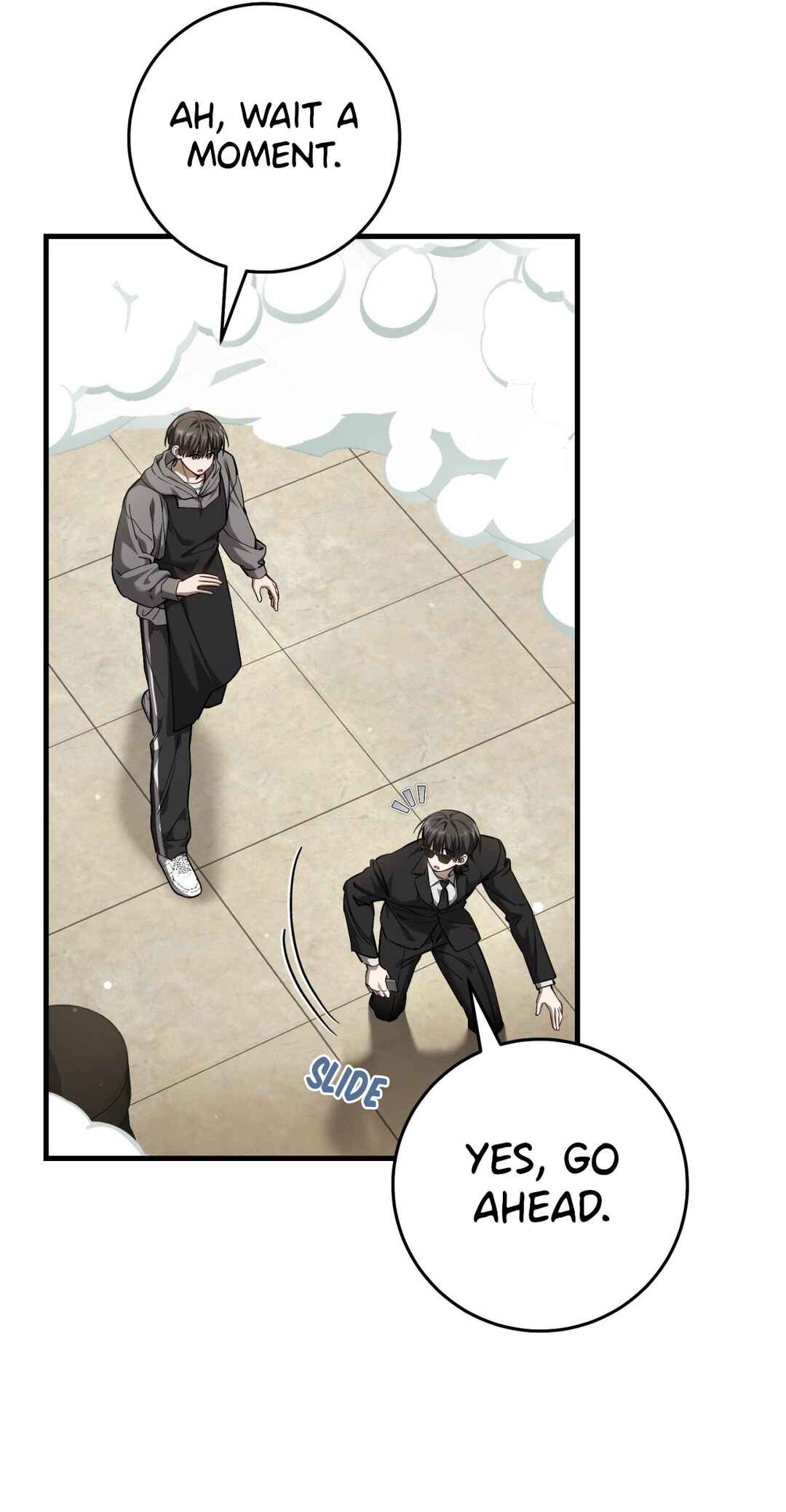 Hunter neun Joyonghi Salgo Sipda Chapter 53 - Page 20