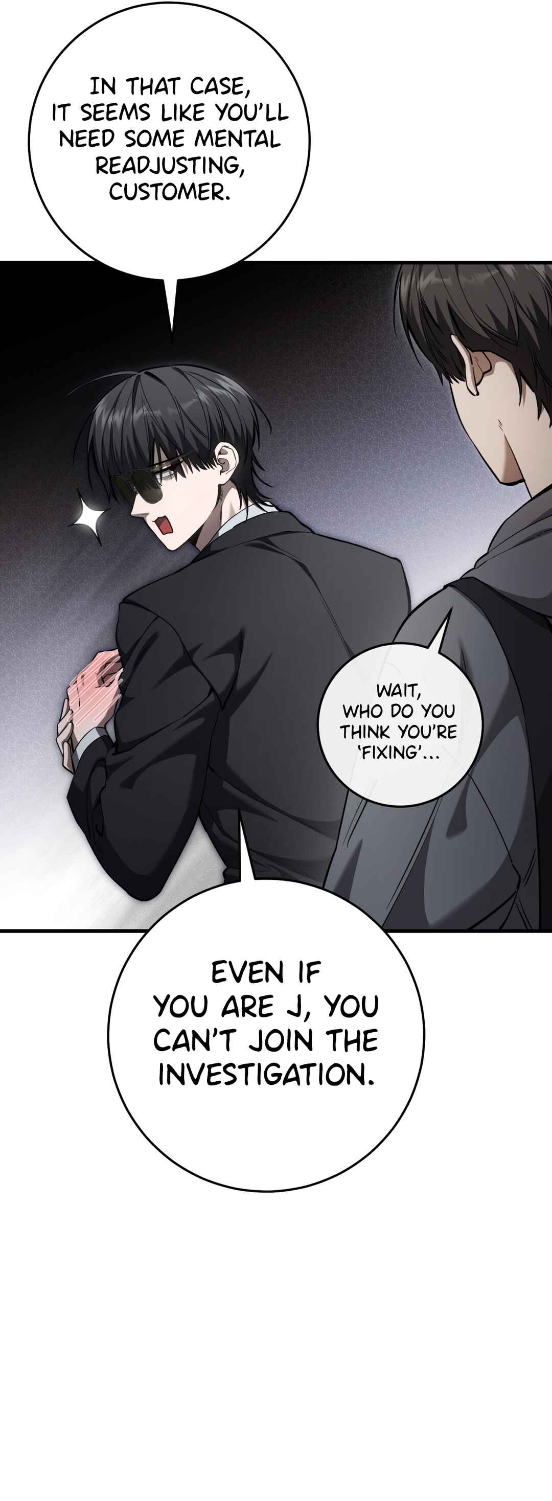 Hunter neun Joyonghi Salgo Sipda Chapter 53 - Page 8