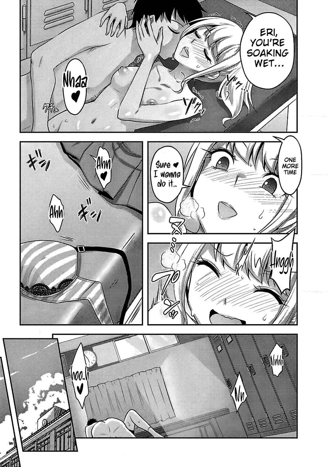 Seishokuki Aliens Meet Girls Chapter 15 - Page 10