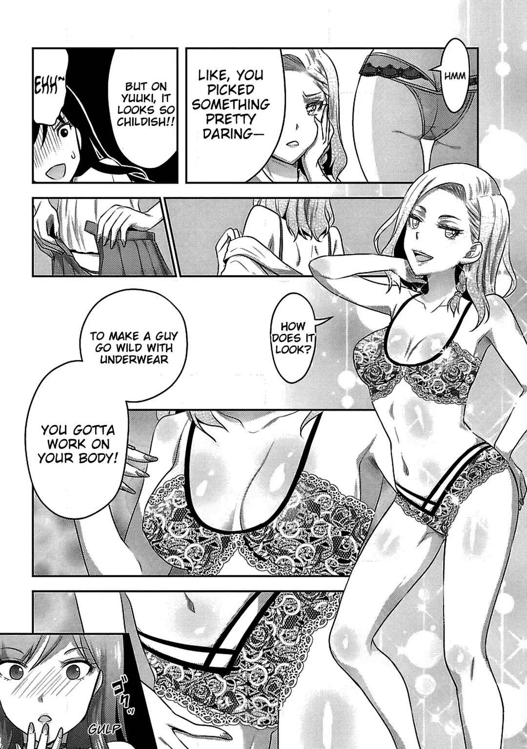 Seishokuki Aliens Meet Girls Chapter 15 - Page 14