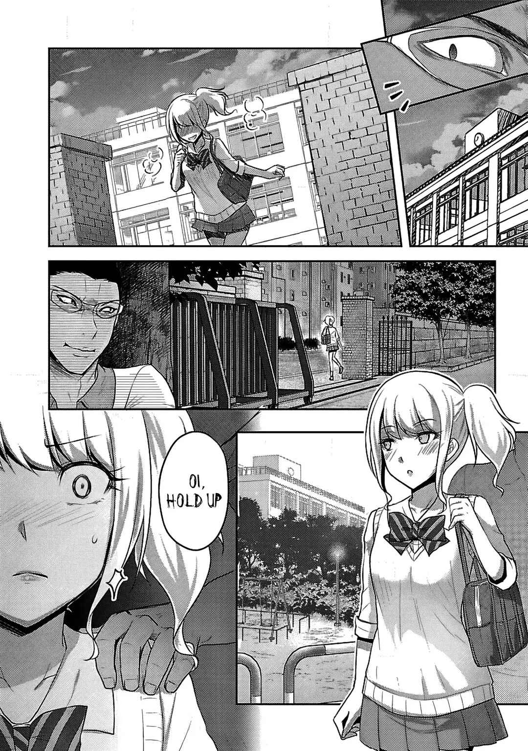 Seishokuki Aliens Meet Girls Chapter 15 - Page 15