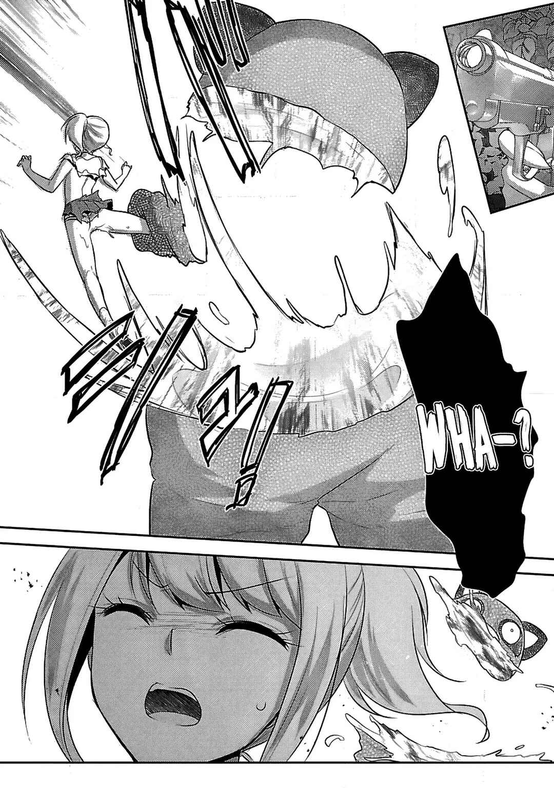 Seishokuki Aliens Meet Girls Chapter 15 - Page 21