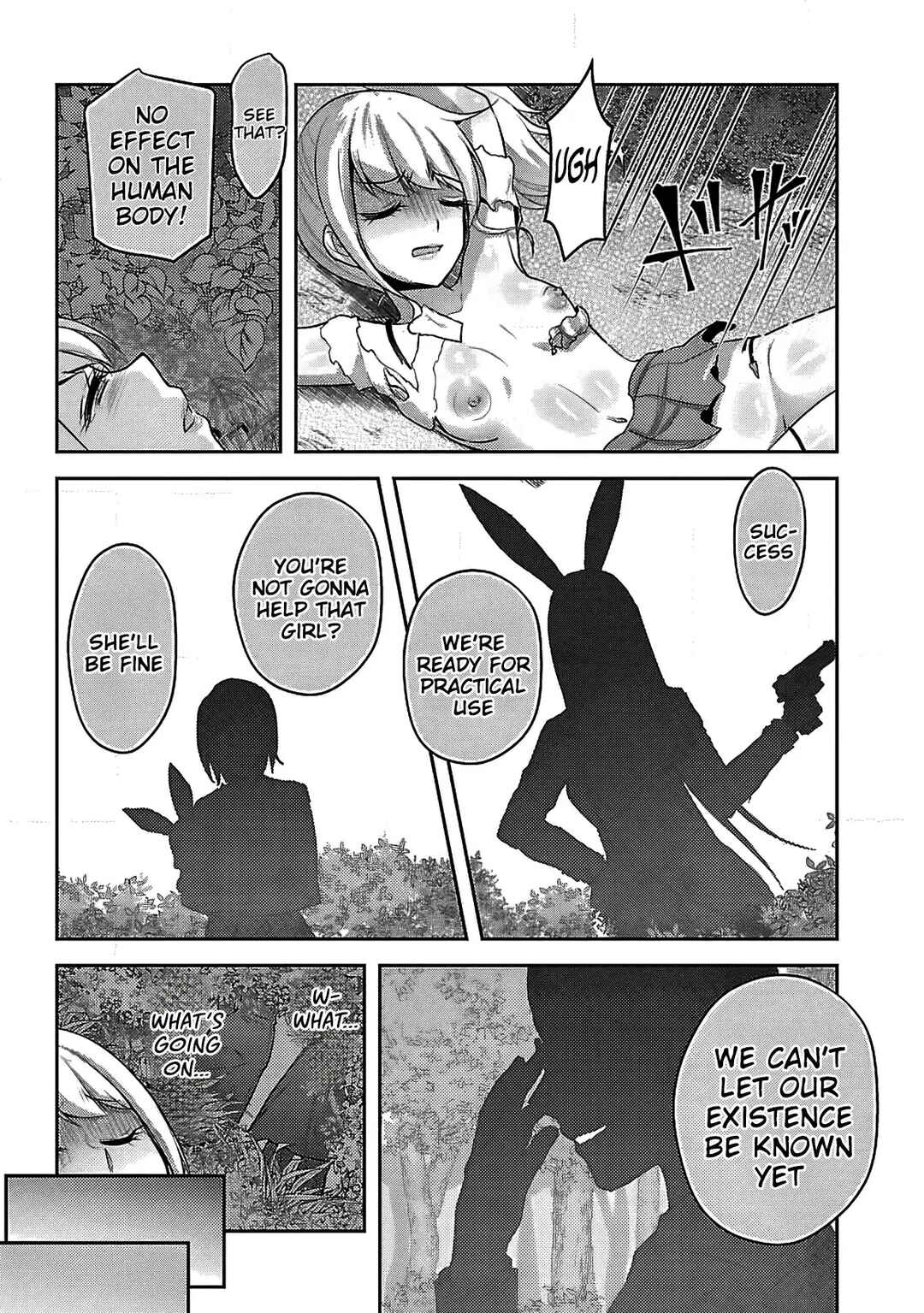 Seishokuki Aliens Meet Girls Chapter 15 - Page 22
