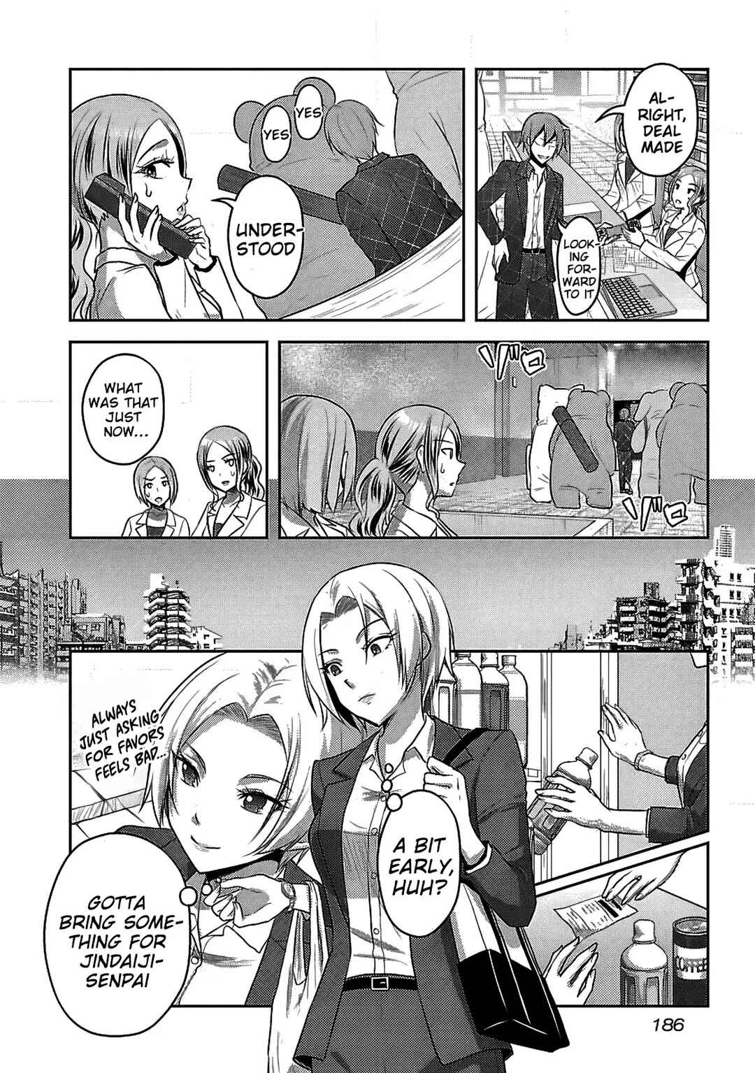 Seishokuki Aliens Meet Girls Chapter 15 - Page 25