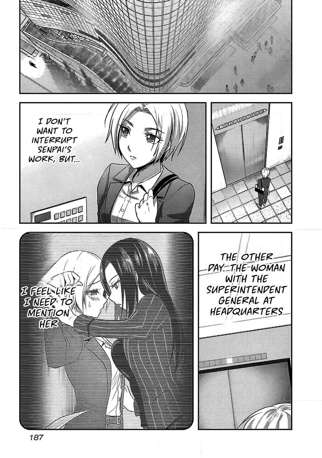 Seishokuki Aliens Meet Girls Chapter 15 - Page 26