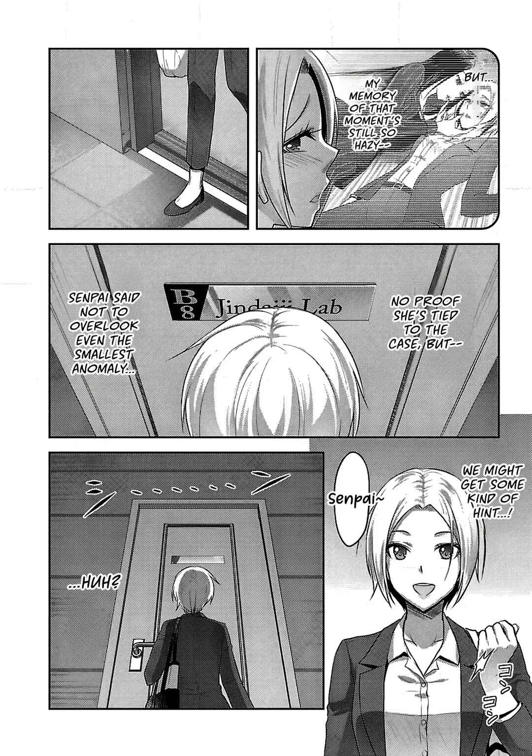 Seishokuki Aliens Meet Girls Chapter 15 - Page 27