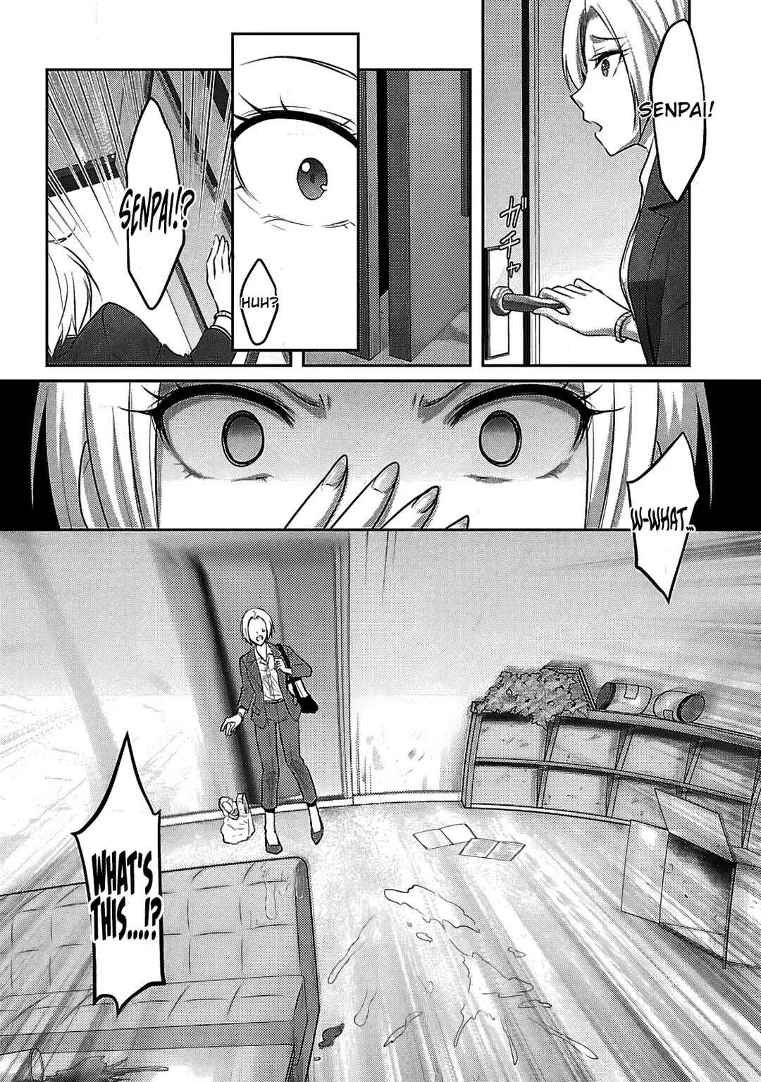 Seishokuki Aliens Meet Girls Chapter 15 - Page 28