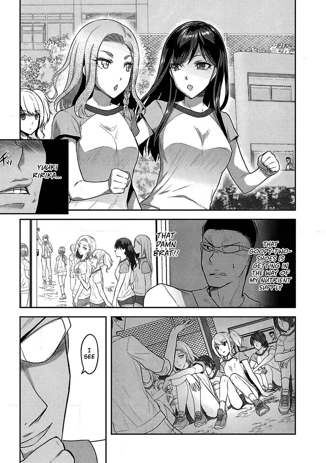 Seishokuki Aliens Meet Girls Chapter 15 - Page 4
