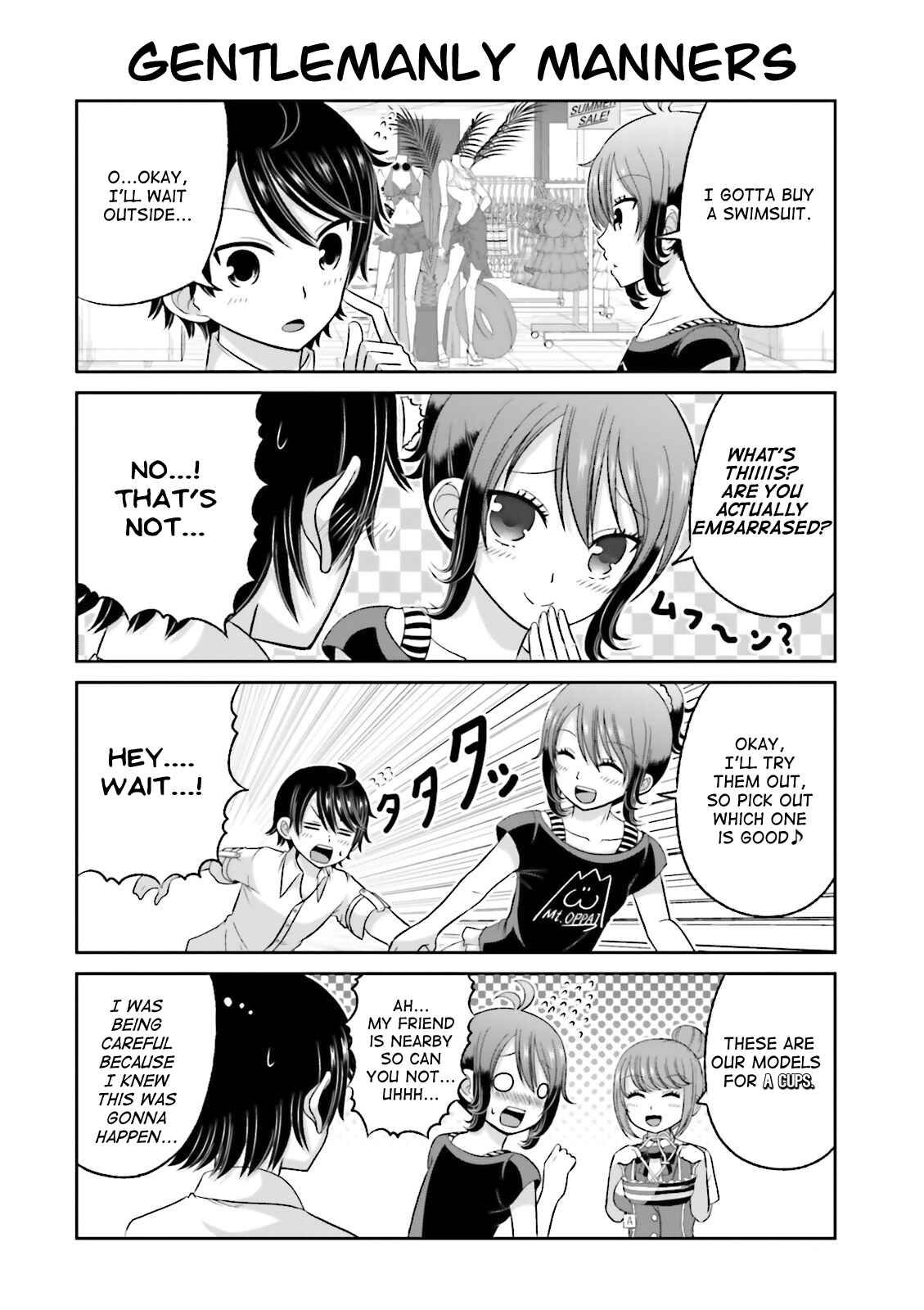 Boku no Kanojo ga Majime Sugiru Shojo Bitch na Ken Chapter 38 - Page 2
