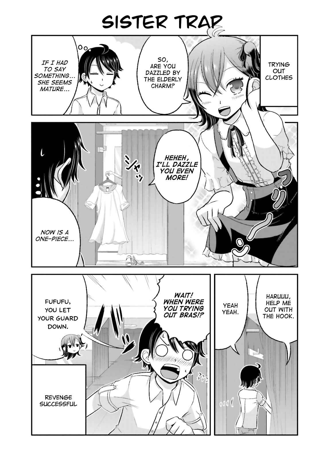 Boku no Kanojo ga Majime Sugiru Shojo Bitch na Ken Chapter 38 - Page 3