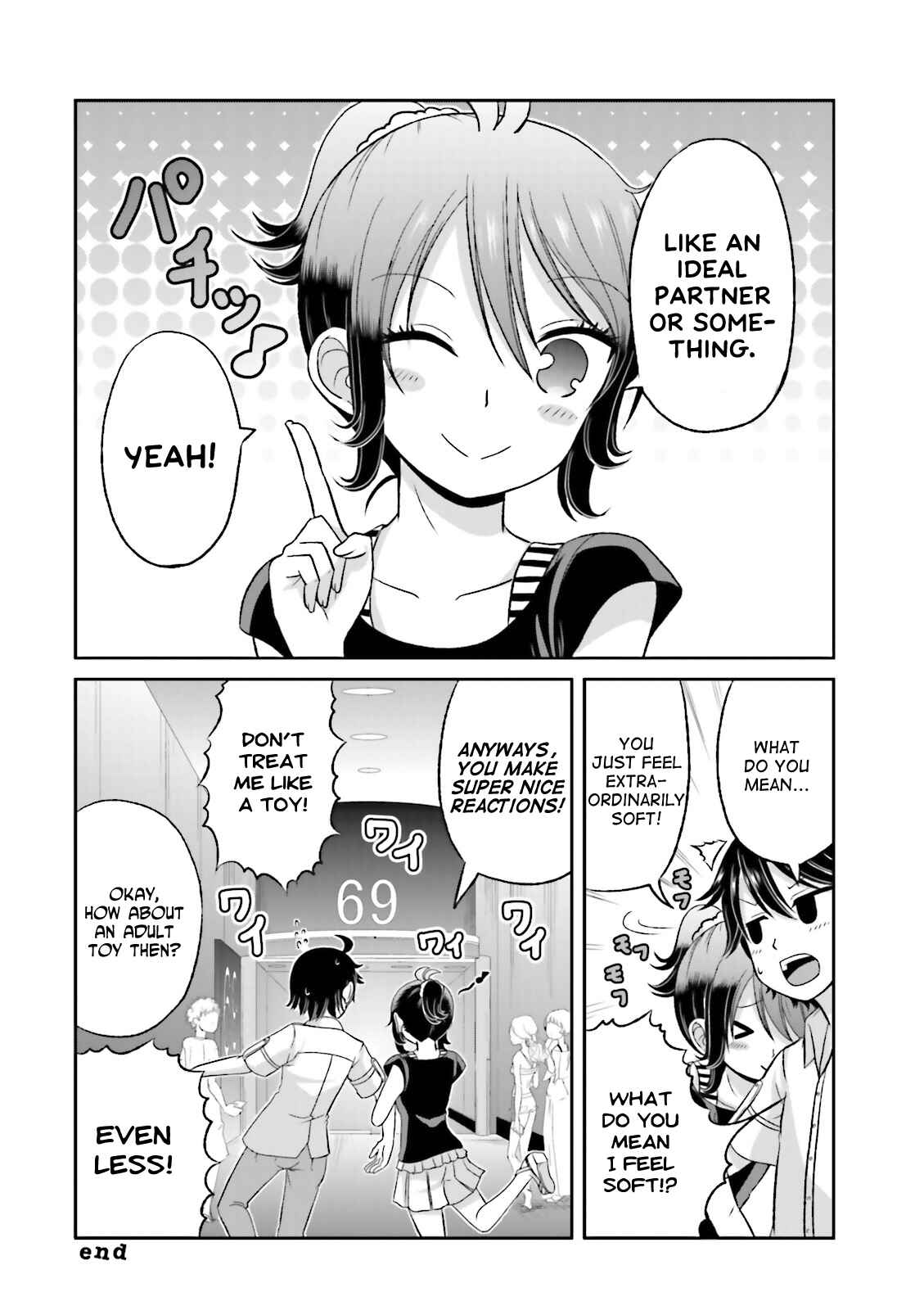 Boku no Kanojo ga Majime Sugiru Shojo Bitch na Ken Chapter 38 - Page 8