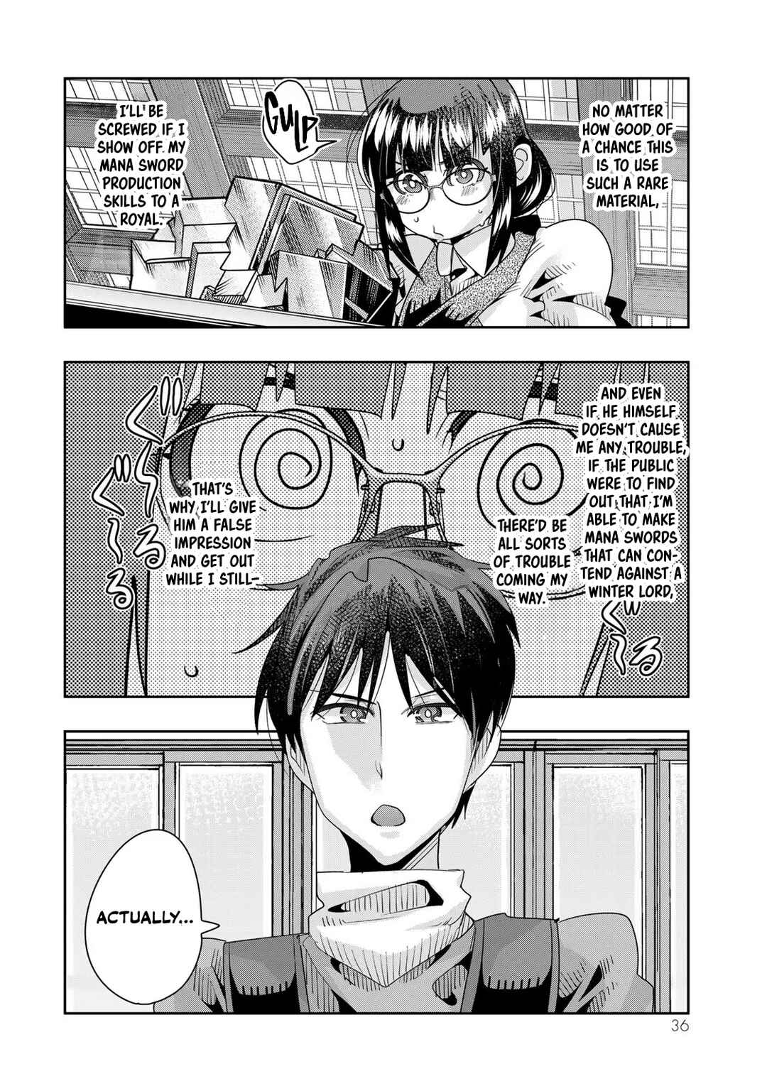 Yoku Wakaranai Keredo Isekai ni Tensei Shiteita You Desu Chapter 64 - Page 3