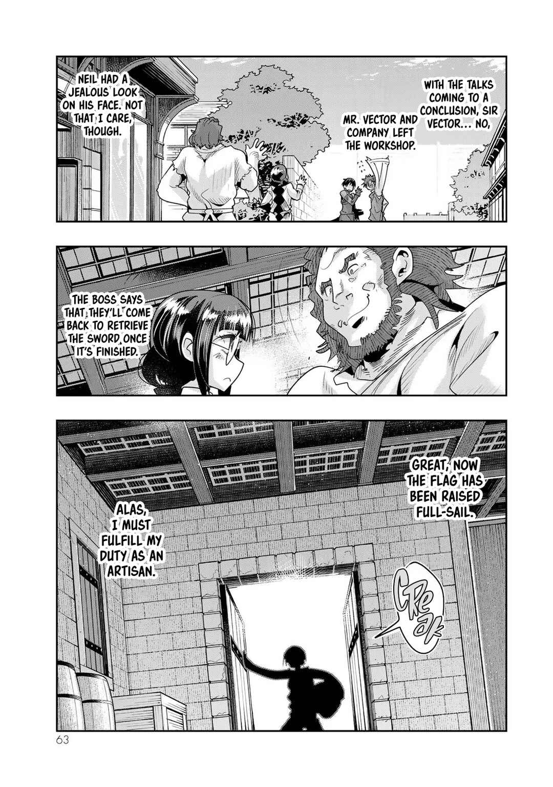 Yoku Wakaranai Keredo Isekai ni Tensei Shiteita You Desu Chapter 64 - Page 30