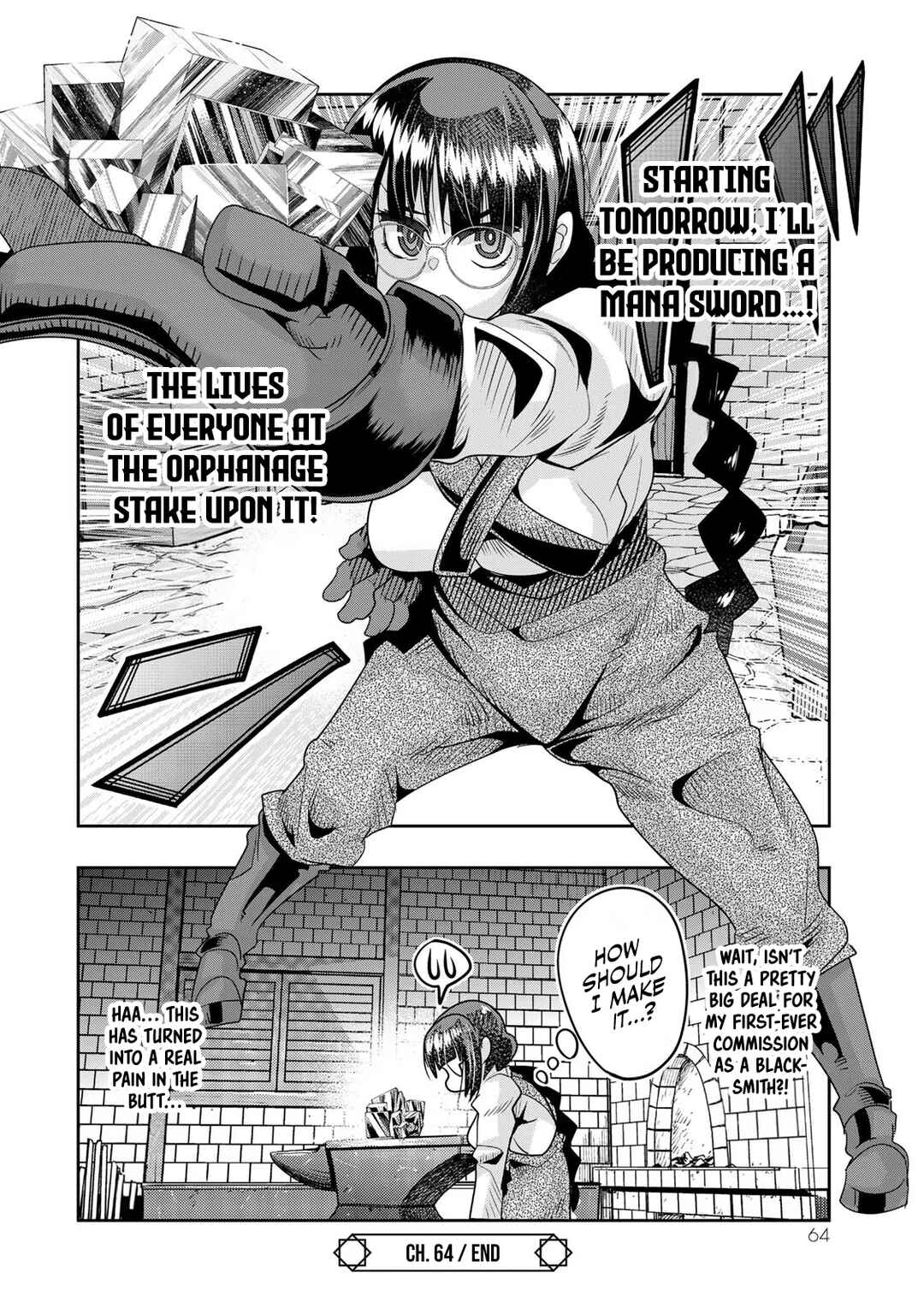 Yoku Wakaranai Keredo Isekai ni Tensei Shiteita You Desu Chapter 64 - Page 31