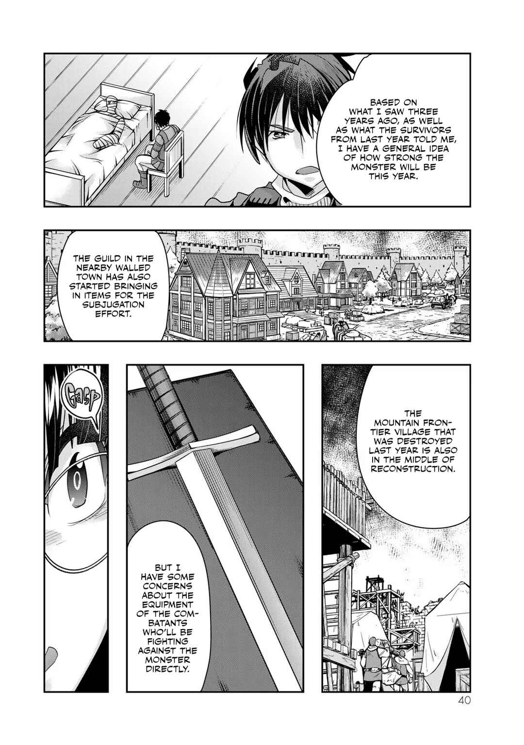 Yoku Wakaranai Keredo Isekai ni Tensei Shiteita You Desu Chapter 64 - Page 7
