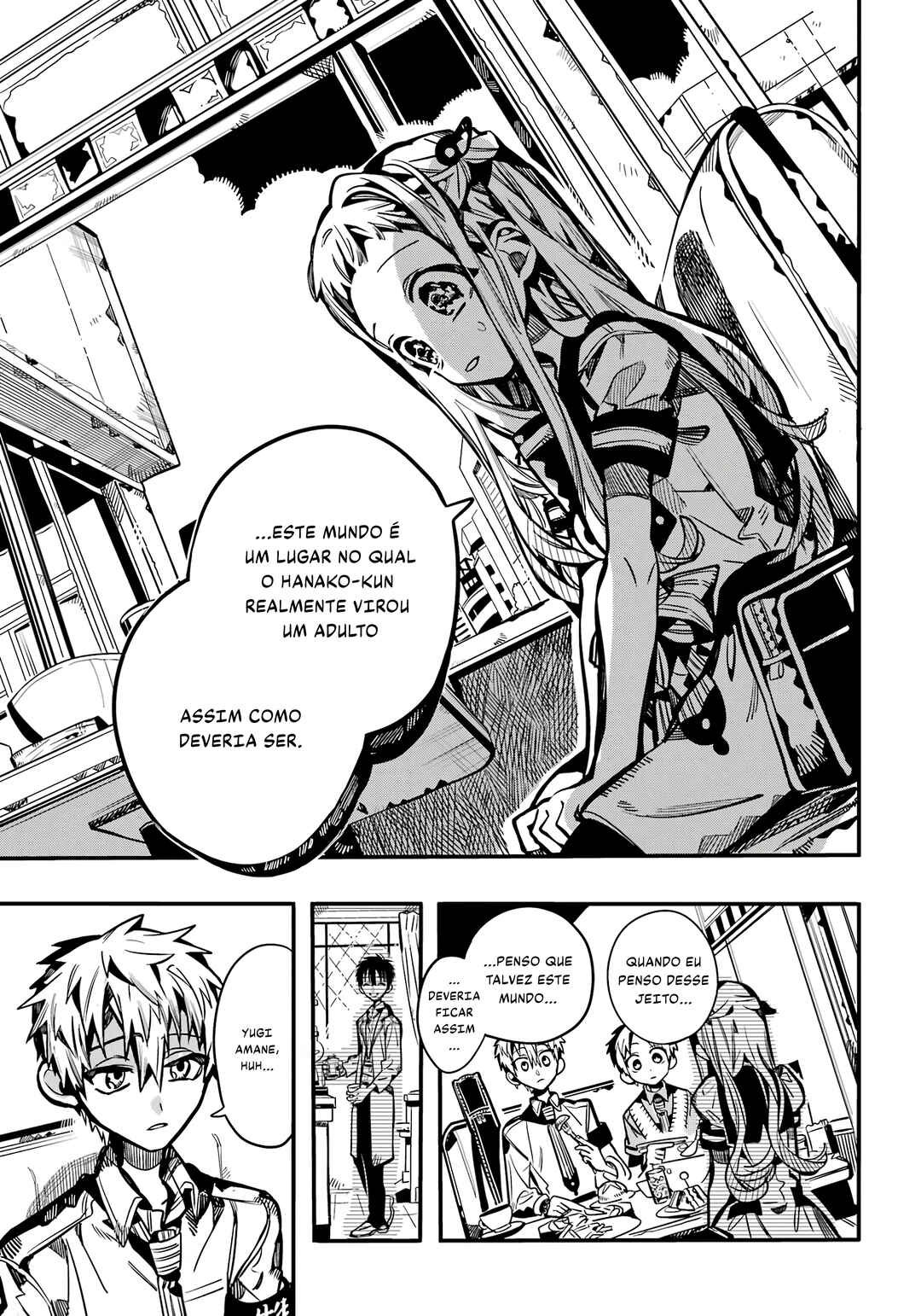 Jibaku Shounen: Hanako-kun Chapter 117 - Page 10