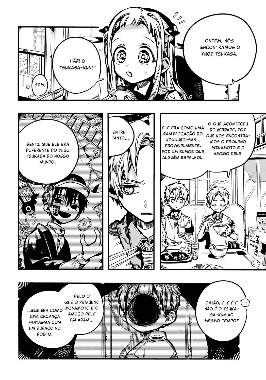 Jibaku Shounen: Hanako-kun Chapter 117 - Page 11