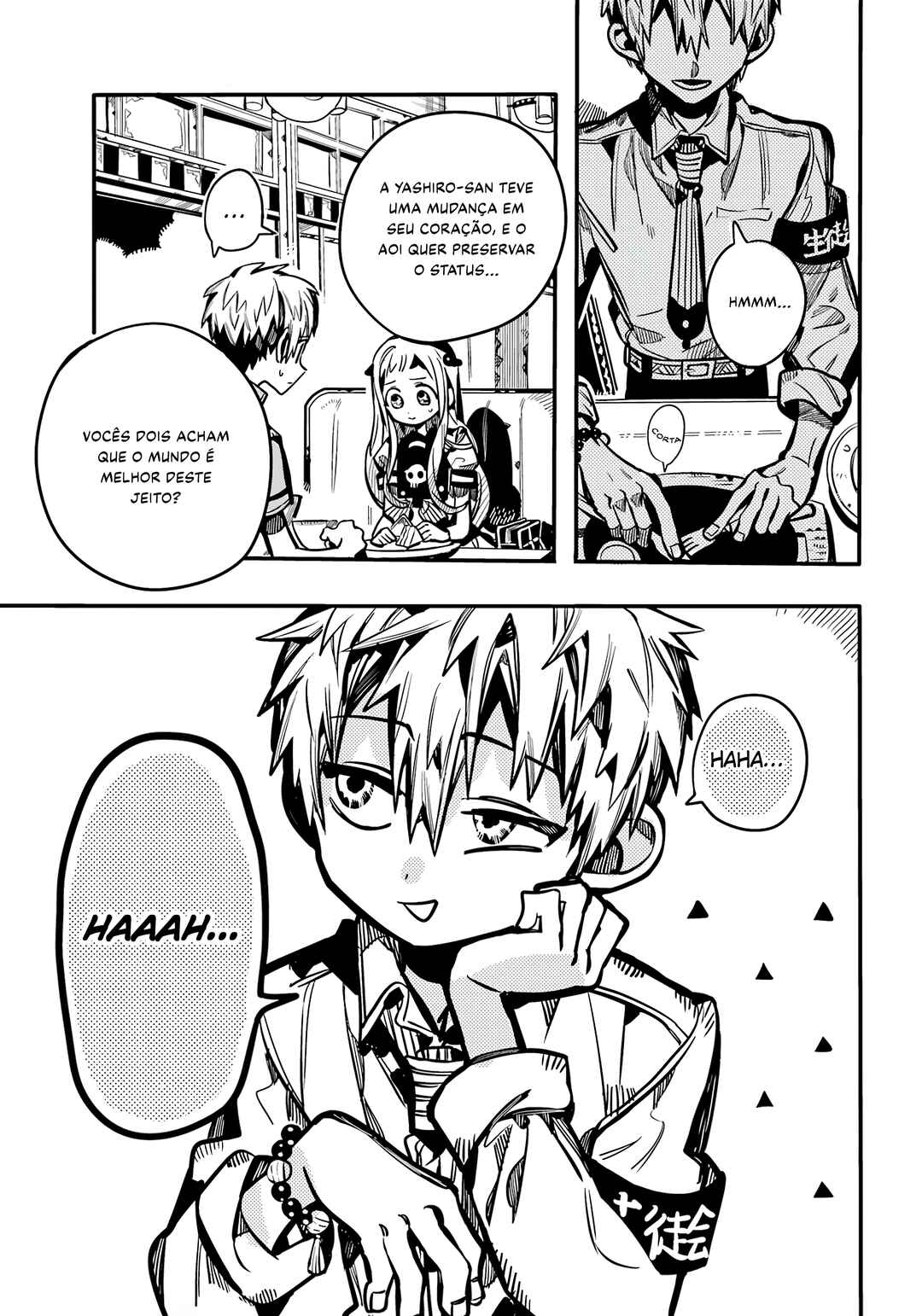 Jibaku Shounen: Hanako-kun Chapter 117 - Page 14