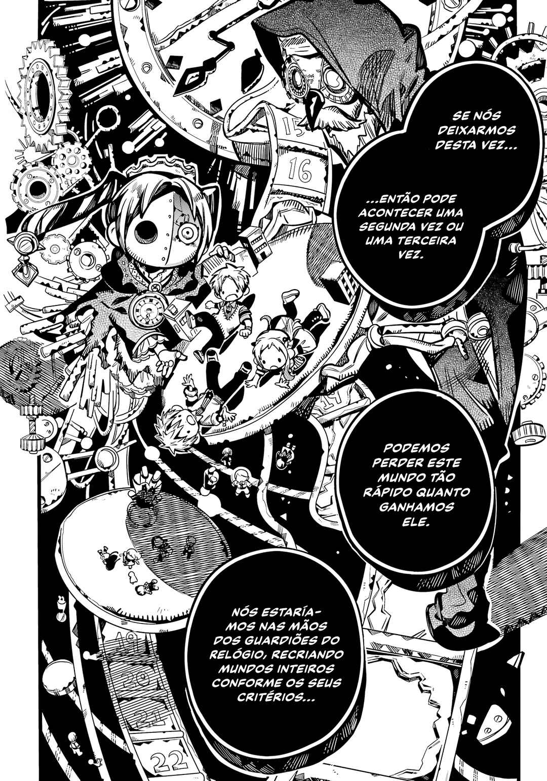Jibaku Shounen: Hanako-kun Chapter 117 - Page 21