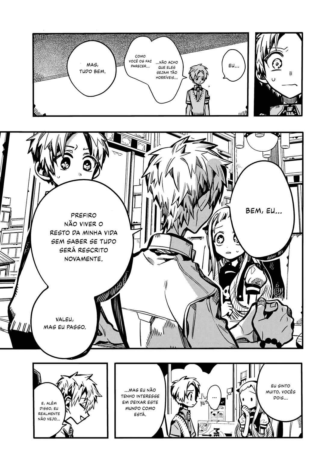 Jibaku Shounen: Hanako-kun Chapter 117 - Page 22