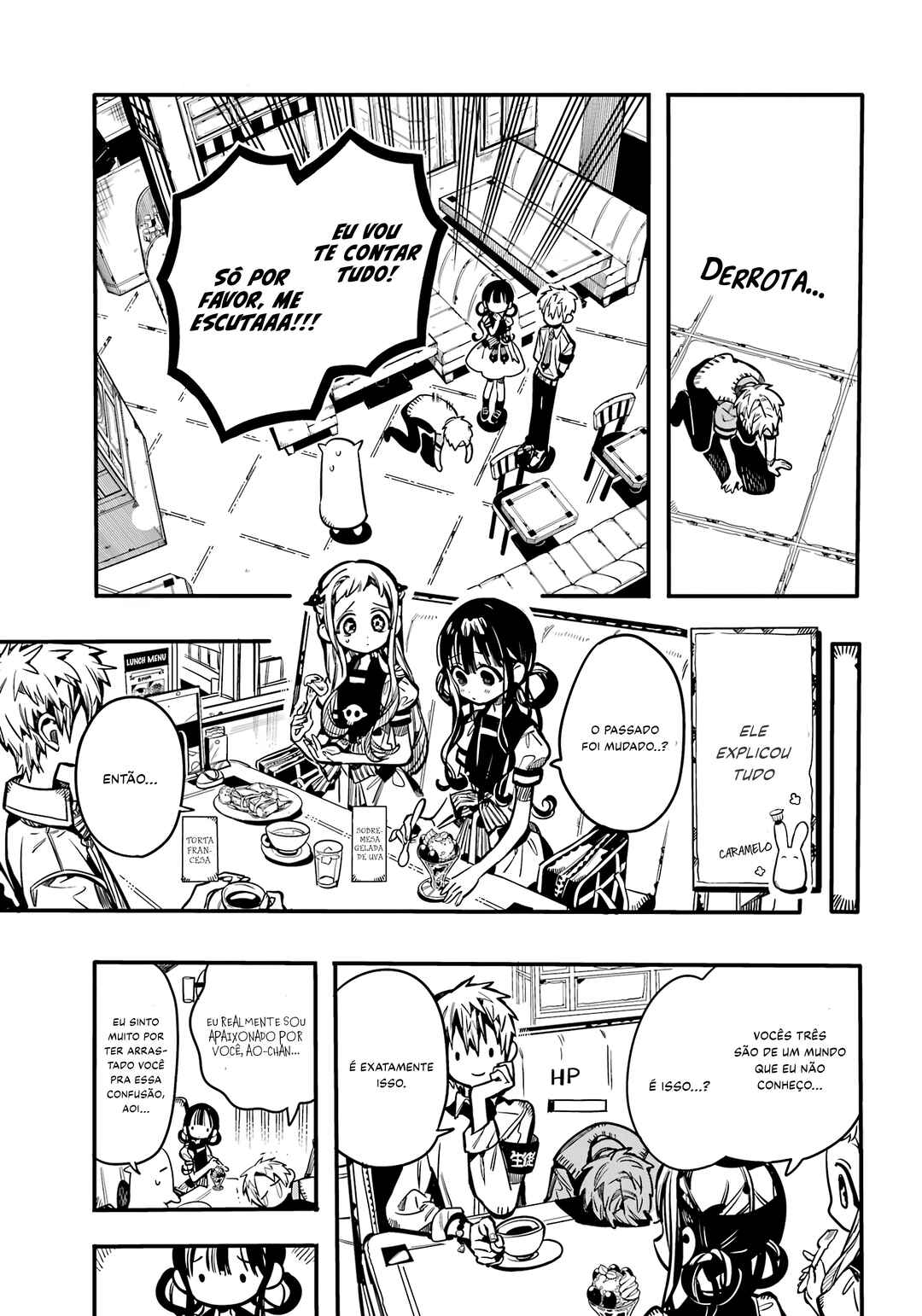 Jibaku Shounen: Hanako-kun Chapter 117 - Page 30