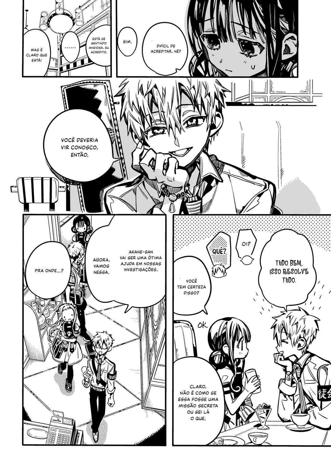 Jibaku Shounen: Hanako-kun Chapter 117 - Page 31