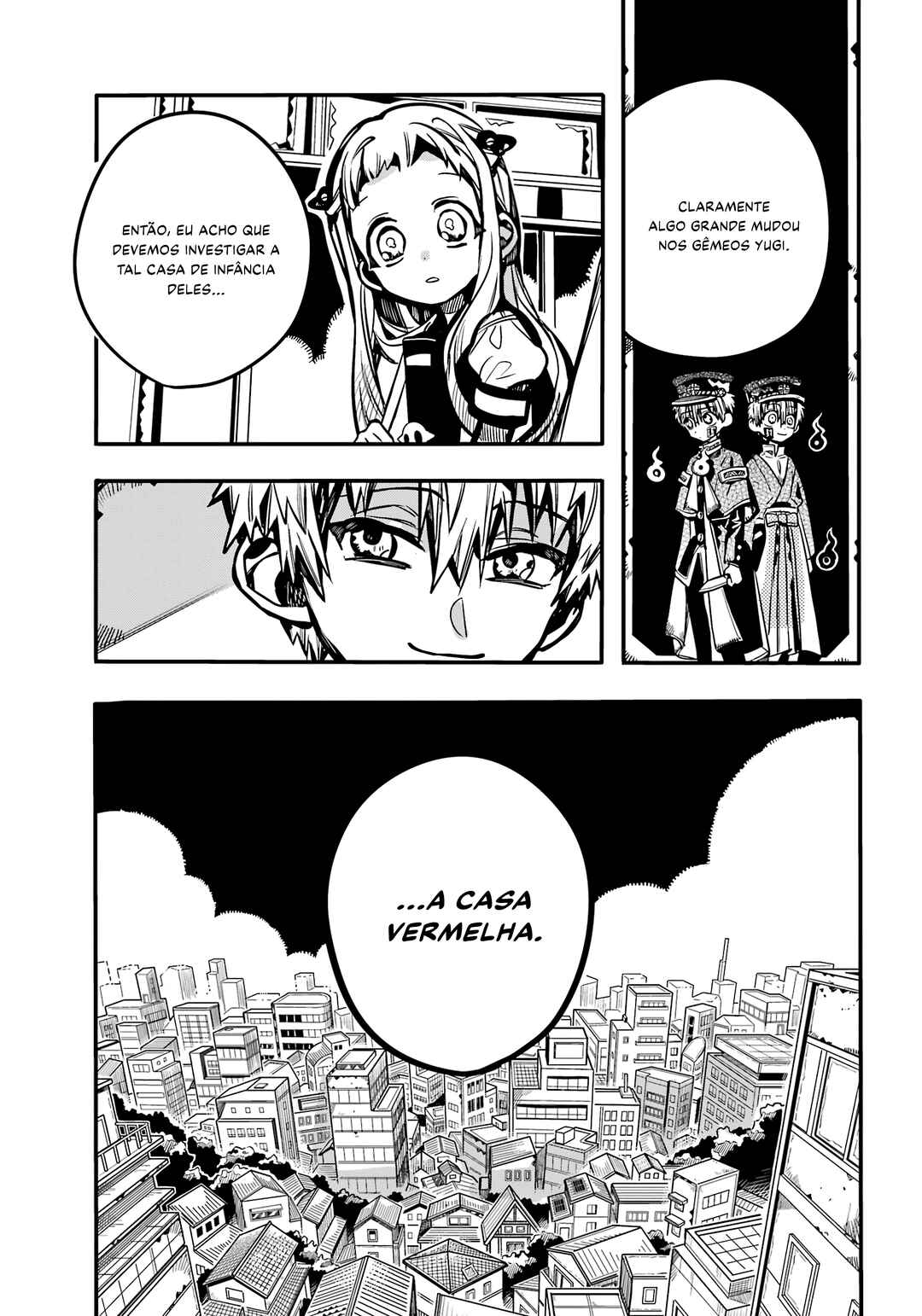 Jibaku Shounen: Hanako-kun Chapter 117 - Page 32