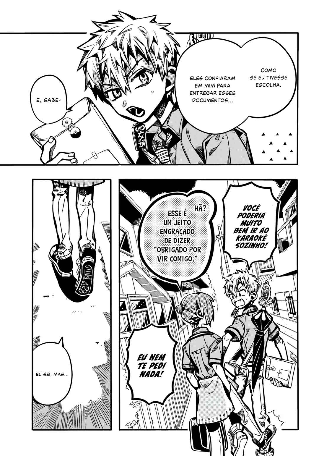 Jibaku Shounen: Hanako-kun Chapter 117 - Page 34