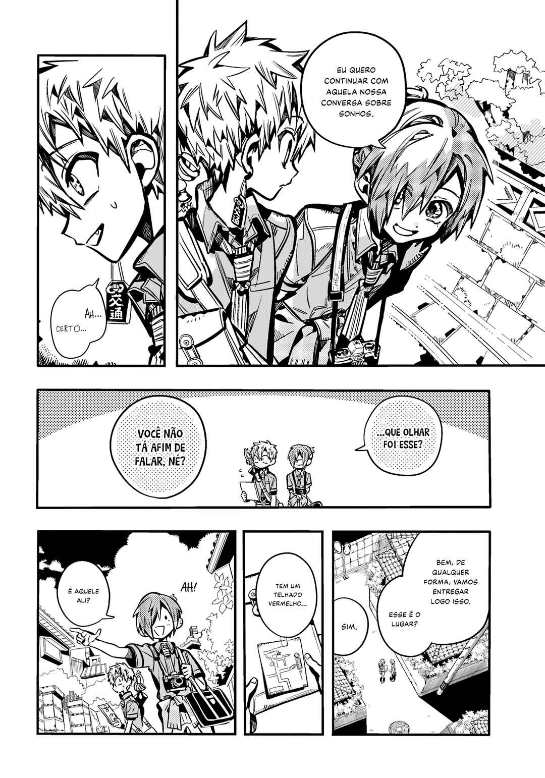 Jibaku Shounen: Hanako-kun Chapter 117 - Page 35