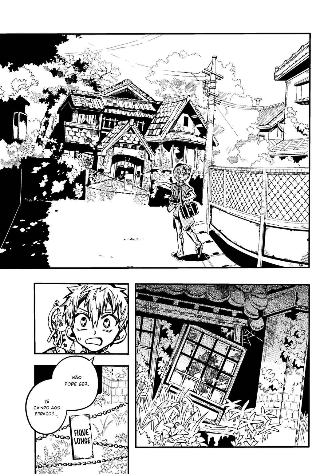 Jibaku Shounen: Hanako-kun Chapter 117 - Page 36