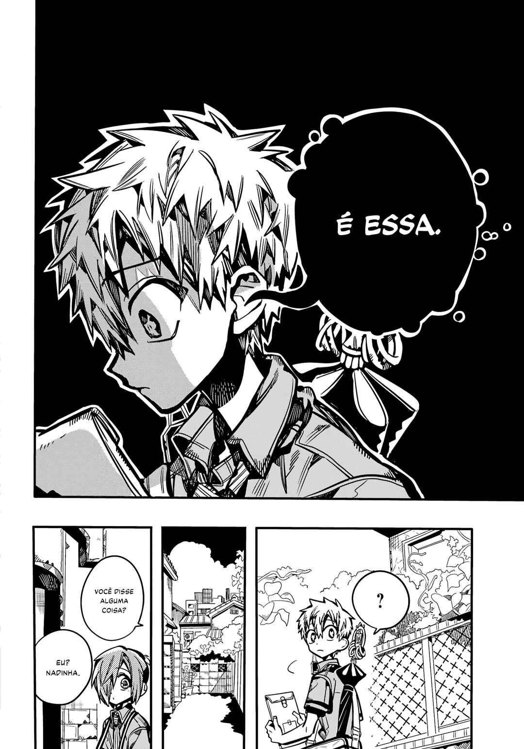 Jibaku Shounen: Hanako-kun Chapter 117 - Page 37