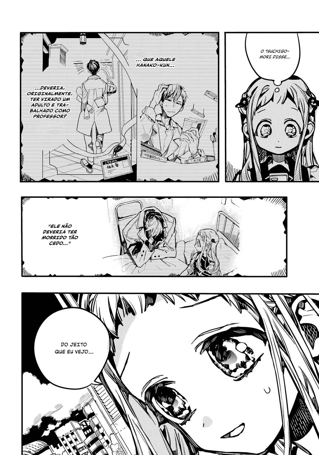 Jibaku Shounen: Hanako-kun Chapter 117 - Page 9