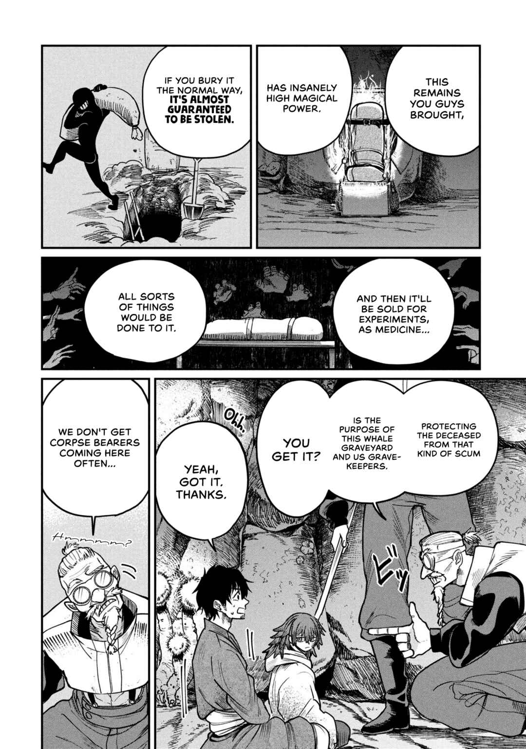 Shitai Katsugi no Nemu Chapter 5 - Page 18