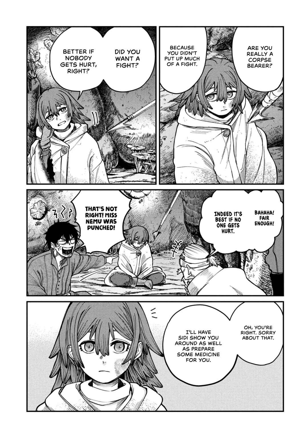 Shitai Katsugi no Nemu Chapter 5 - Page 19