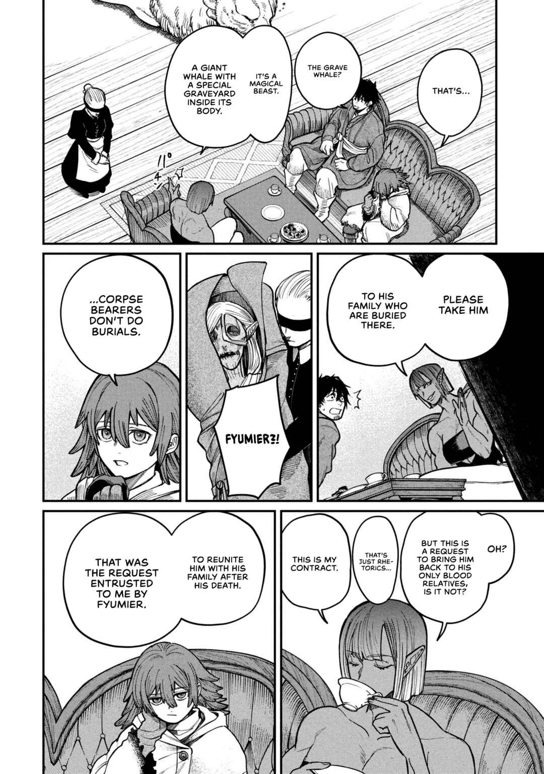 Shitai Katsugi no Nemu Chapter 5 - Page 2
